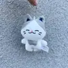 Colgante de Muñeca Pequeña de NCT Dream Luo Zaimin Li Diniu Li Mark Zhongchenle Dibujo Animado Colgante para Bolso de Bebé