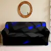 Funda Elástica para Sofá de Impresión Digital Transfronteriza de Fábrica, Universal para Todas las Estaciones, Funda Elástica Antideslizante y a Prueba de Polvo para Sofá