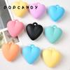 Pingente Amor Grande Corrente para Celular Chaveiro Pingente DIY Material Artesanal Joia para Pendurar em Bolsa Coreana Coração de Pêssego Menina