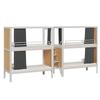Cama alta y baja cama de hierro litera cama de litera para personal cama de dormitorio estudiantil dormitorio de hierro 1 metro apartamento cama doble acero