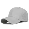 Gorra de Béisbol Transpirable de Secado Rápido para Hombre en Verano, Protección Solar y Sombreado, Gorra con Visera para Deportes al Aire Libre, Sombrero Ligero de Malla
