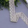 Accesorios de Encaje de Hilo de Algodón Delgado de 2.7 cm Ropa Infantil Personalizada Tops Decorados con Encaje de Hilo de Algodón Delgado Suave