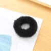 Nueva banda para el pelo de felpa banda de goma cuerda para la cabeza corbata de pelo para adultos y niños banda de cuero fábrica venta al por mayor transfronterizo Taobao suministro directo de fábrica