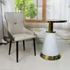 Cadeira de Jantar de Couro para Casa Moderna Simples Casual Banco Fornecimento de Fábrica Apartamento Pequeno Casual Celebridade da Internet Bolsa Macia Encosto Cadeira de Jantar