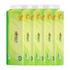 RW710 Seda de Chá com Estampa Coração a Coração Desfrute 70g 10 Grãos/Pacote Papel Higiênico Doméstico de Quatro Camadas Sem Miolo Papel Higiênico