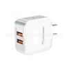 Cargador de cabeza múltiple USB Phantom 2 5V2A es adecuado para cargador de teléfono móvil Apple Android, cargador de pared, cargador de viaje