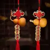 Moneda de los Cinco Emperadores de Latón Calabaza Natural de Cabeza de Dragón Moneda de los Cinco Emperadores con Corcho Abrible Calabaza Natural Moneda de los Cinco Emperadores Colgante de Decoración para el Hogar