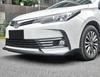 Adequado para Toyota 14-18 Corolla modificado pá dianteira lábio dianteiro ângulo de envoltório frontal pequeno contorno cauda lábio traseiro asa superior