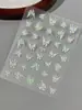 Adesivos para Nail Art Padrão Formiga Adesivos de Borboleta Pintados à Mão Simples de Alta Qualidade Chamativos Decorações de Nail Art Primavera e Verão Atacado Yt6328
