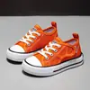 Nuevos Zapatos Infantiles Otoño 2026 para Estudiantes de Primaria, Zapatos de Lona con Velcro para Niños y Niñas con Correas Elásticas