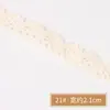 Renda Vazada Feita à Mão DIY Cinto de Renda Decorativo Roupas Roupas Toalha de Mesa Cortina Material de Tecido Linha de Algodão Renda