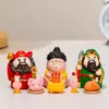 Doce Signos del Zodiaco Dibujos Animados Buda Muñeco de Resina Adornos Zhong Kui Escritorio Estación de Trabajo Hada Decoración Adornos
