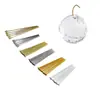 Accesorios para lámparas de cristal Pines grandes de cabeza de cobre Pines grandes de cabeza de aluminio Pines de cobre en forma de 9 Pines de bola de cristal Pines de cabeza redonda Pines para colgar bolas de cristal