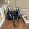 Bolsa Tote Xiaomi Feminina Estilosa Grande Capacidade 2026 Nova Simples Minimalista Ombro Único Bolsa de Aula Estudante Bolsa Transversal