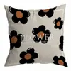 Fundas de almohada personalizadas estilo vintage americano, fundas para cojines de hogar estilo retro transfronterizo, fundas de almohada decorativas al por mayor para casas de huéspedes y sofás