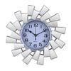 Reloj de alta gama estilo europeo reloj de pared decorativo para sala de estar reloj de pared artístico de engranajes circulares reloj de pared nuevo 2024