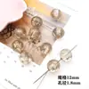 Acrílico Transparente Chapado en Oro Múltiples Estilos Colección DIY Pulsera de Abalorios Hecha a Mano Materiales Ropa Zapatos Accesorios Cuentas Sueltas