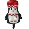 Shopping de Natal atividade de jardim de infância cena decoração balão tiara grampo Velho homem boneco de neve alce presente