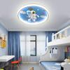 Luzes para Quarto Infantil Meninos e Meninas Criativas Desenho Animado Luzes para Quarto Luzes de Espaço Astronauta Planeta Luzes de Teto LED Proteção para os Olhos