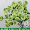 Plantas Verdes Flores Artificiales Hierba Aspargo Colgante Decoración de Fondo de Arte Floral para Bodas Flores Falsas Estilo Bosque Escenario de Boda Arreglo Floral