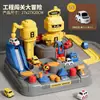 Pista de Aventura para Carros Estacionamento de Carros Trem Pequeno de Brinquedo Caminhão de Bombeiros Brinquedos Educativos Infantis para Meninos e Meninas