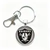 NFL Novo Time 32 Chaveiro de Liga de Zinco Time Gem Chaveiro para Carro Bolsa Venda Direta da Fábrica Em Estoque