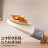 Luvas para Fornos de Cozinha, Silicone Espessado, Resistentes a Altas Temperaturas, Antiderrapantes, Adequadas para Fornos de Micro-ondas, Ferramentas de Assar