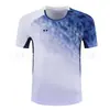 Nueva camiseta de bádminton YY, manga corta, secado rápido, transpirable, unisex, adecuada para competiciones deportivas, ropa de entrenamiento absorbente de sudor, running