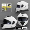 Casco Eléctrico Certificado 3C/Dot para Mujeres, Casco Integral de Moto Cálido de Invierno para Hombres, Seguridad Universal para Motocicleta al por Mayor