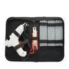 Kit de ferramentas de pistola de cola bolsa de ferramentas de reparo de lona multifuncional kit de ferramentas para peças pequenas venda direta da fábrica