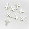 Acessórios de Joias Cruz de Pérola ABS Pulseira Acessórios de Colar Corrente para Celular Materiais Personalizados DIY Atacado a Pronta Entrega