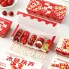 Caixas de Embalagem para Maçã do Amor Cristalizada, Espetinhos Pequenos, Caixas de Papel para Embalagem de Mini Maçã do Amor Cristalizada, Sacolas Descartáveis Modernas e Criativas para Uso Comercial