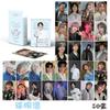 Coleção de Entretenimento Coreano 50 Peças de Tinta Rosa Ale Jintai Heng Shen Zhen Pei Zhuyun Liu Zhimin Cartões Periféricos a Laser 50