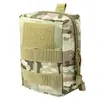 Nova Bolsa de Cintura Tática Outdoor EDC Porta-Moedas Bolsa de Acessórios Suprimentos para Fãs Militares Bolsa Portátil para Celular Venda Direta da Fábrica Bolsa de Cintura