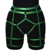 Charme de Barra Rainha Alça Sexy Alça de Ombro Elástica Arnês Sexy Colorido para Senhoras Cinta-liga P0193 Cor