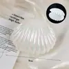 Decoração de Bolo para o Dia dos Namorados Chinês 2025 Ornamentos Celebridade da Internet Concha de Pérola Laço Perolado Velas Plug-in Acessórios