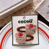 Nueva Diadema Pinza para el Cabello con Cabeza de Animal de Peluche Estilo Coreano para Niños Niñas Conejo Mono Pequeño Par de Pinzas de Tela