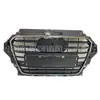 Adecuado para Audi A3 Rejilla Modelos 14 15 16 A3 Rejilla Original del Parachoques Delantero del Coche Entrada de Aire Cubierta del Radiador