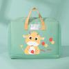 Bolsa de Almacenamiento de Edredón de Dibujos Animados para Niños, Bolsa para Edredón de Jardín de Niños, Bolsa de Almacenamiento de Ropa para Niños sin Olor, Portátil para Padres e Hijos