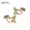 YuenZ accesorios para joyería diy pájaro vintage aleación colgante al por mayor D508