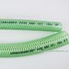 Mangueira Composite Reforçada Espiralada de Aço com PVC de Silicone Tubo de Aço com Fio Espiral Antiestático Tubo Plástico Resistente a Baixa Temperatura para Bombeamento de Óleo