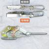 Pinza para cable de acero japonesa con dientes/fijador/tensor/pinza anti-lámina superior e inferior al por mayor