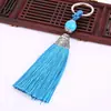 Llavero, Borla de Boca de Pez, Colgante para Bolso, Borla para Sombrero, Colgante para Pendiente, Accesorios Hechos a Mano Estilo Chino