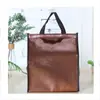 Bolsa de aislamiento para Bento al por mayor de fábrica, bolsa de aislamiento para picnic, papel de aluminio, bolsa de conservación para almuerzo, bolsa de aislamiento para llevar
