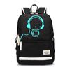 Mochila MEITEBOSHI nueva mochila coreana simple para estudiante universitario mochila USB al por mayor