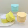 Nueva Botella de Crema de Doble Capa de ABS 100g 50g Botella de Crema Facial Botella Desmaquillante Material de Empaque para Productos de Cuidado de la Piel Tarro para Mascarilla de Noche