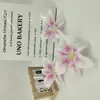 Selección Transfronteriza de Fábrica de Flores de Lirio Grandes 3D para Decoración de Restaurantes, Hoteles, Bodas y Salas de Estar