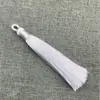 Yixiangfei 8cm Cuerda de Poliéster Anillo de Tracción Borla Pendientes de Poliéster Borla Nudo Chino Enderezado a Alta Temperatura Borla Colgante Venta al por Mayor