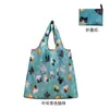 Bolsa de Compras Ecológica Média, Bolsa Lateral Dobrável Supermercado Ecológica, Bolsa Impermeável de Tecido Oxford, Bolsa de Mão Personalizável