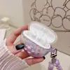 Para Capa Protetora de Fone de Ouvido Oppo Enco Air3i Flor Bonita Air2 Bluetooth Sem Fio Pingente Criativo DIY